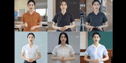 AI虚拟人像有新玩法!首款具有身体动作的 AI 口型同步项目:EchoMimic V2一键整合包免配置版下载 12 动图封面